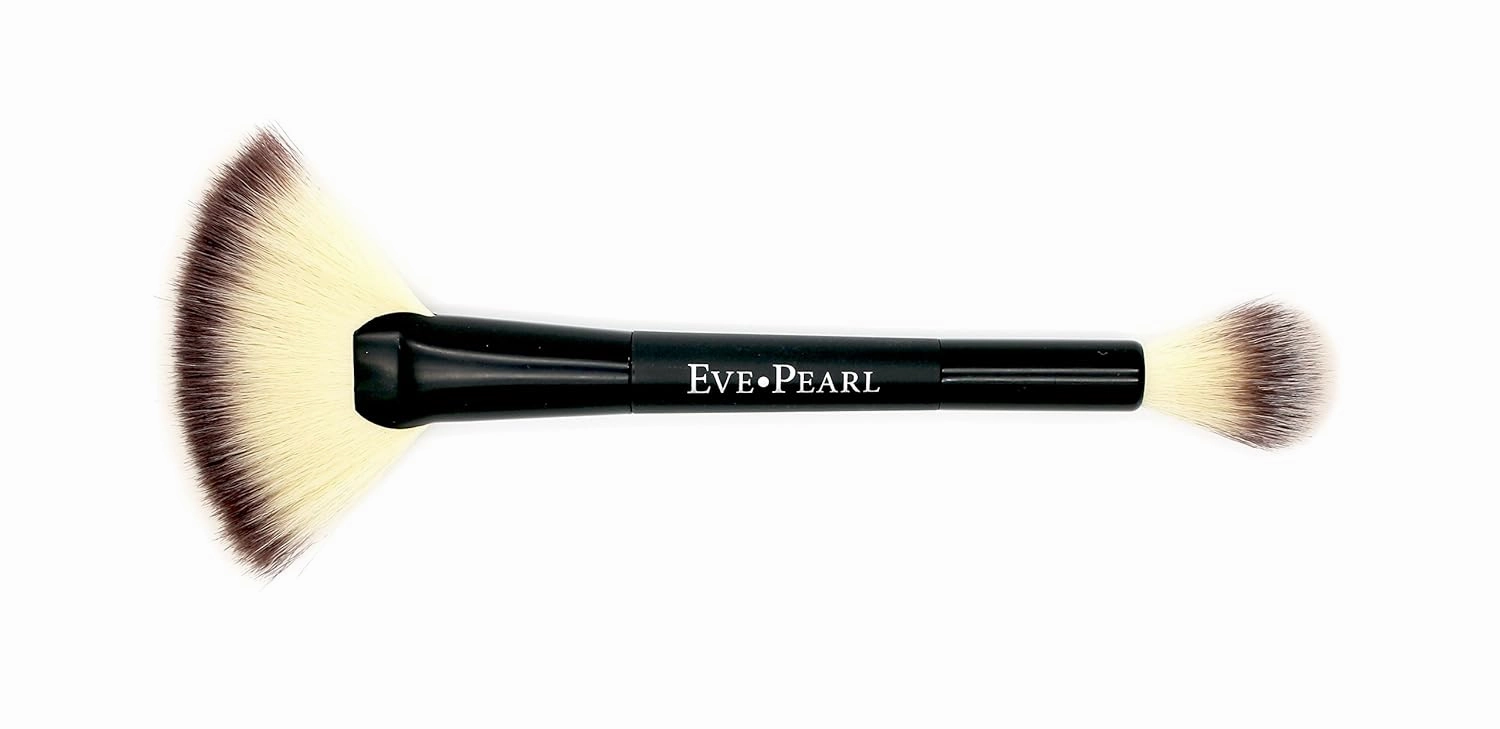 EVE PEARL 5 Pcs Flawless Face, Contour, Brushes and Lip Collection Highlighter Makeup Complete Set of Foundation Full Covarage Blush Lipstick with Professional Brushes (Light)