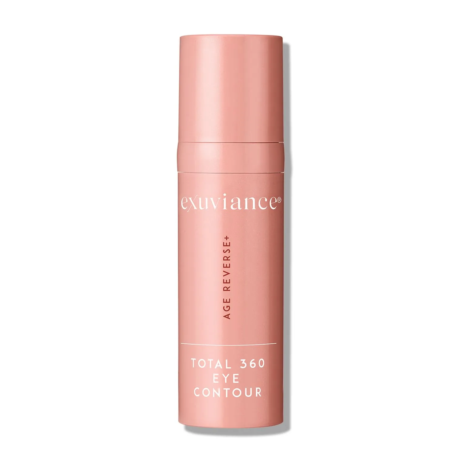 EXUVIANCE AGE REVERSE  Total 360 Eye Contour, Anti-Aging Eye Cream, Brightens Dark Circles, Firms and Tightens Fine Lines and Wrinkles, with Caffeine, Hyaluronic Acid, and Peptides, 15g