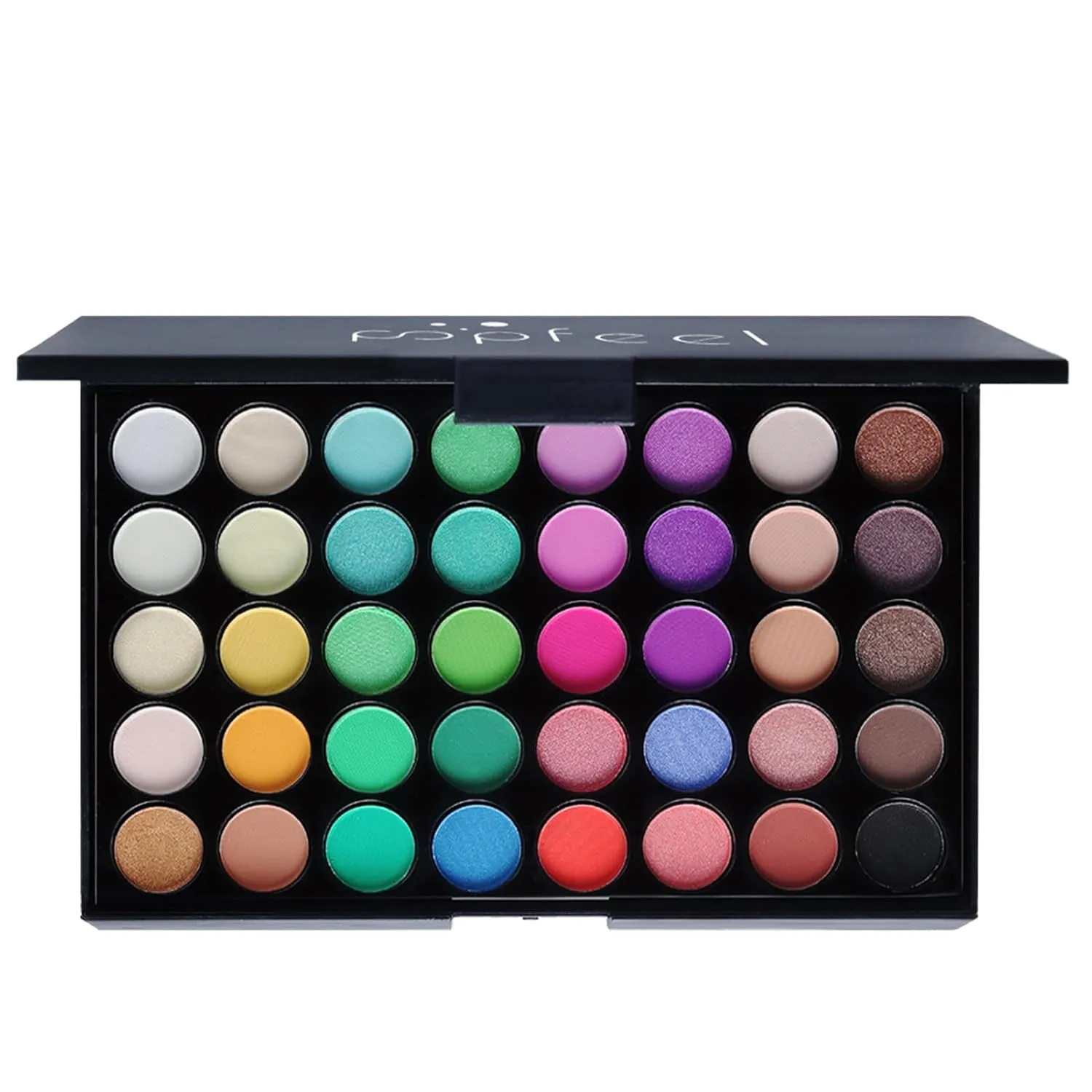 Eye Makeup Kits for Women, Eye Makeup Set for Beginners, Mother's Day Gifts for Women Girls, Makeup Essential Bundle Includes Eyebrow Pencil, Eyeliner Pen, Mascara, Eyeshadow Palette,Brushes
