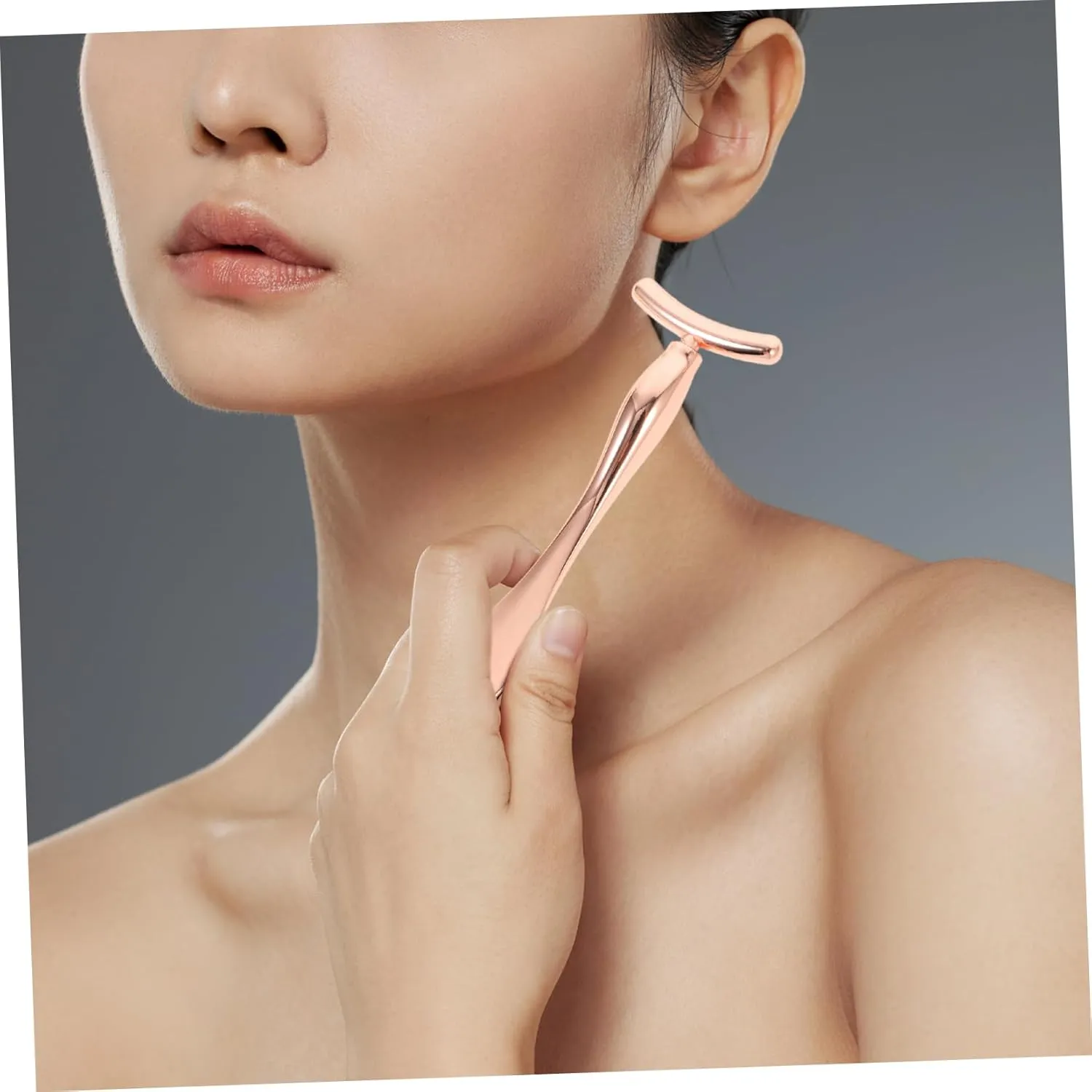Eye Massage Stick Kit T-shaped Sticks for Face Sculpting Beauty Tools Facial Mask Spoon Women's Beauty Accessories