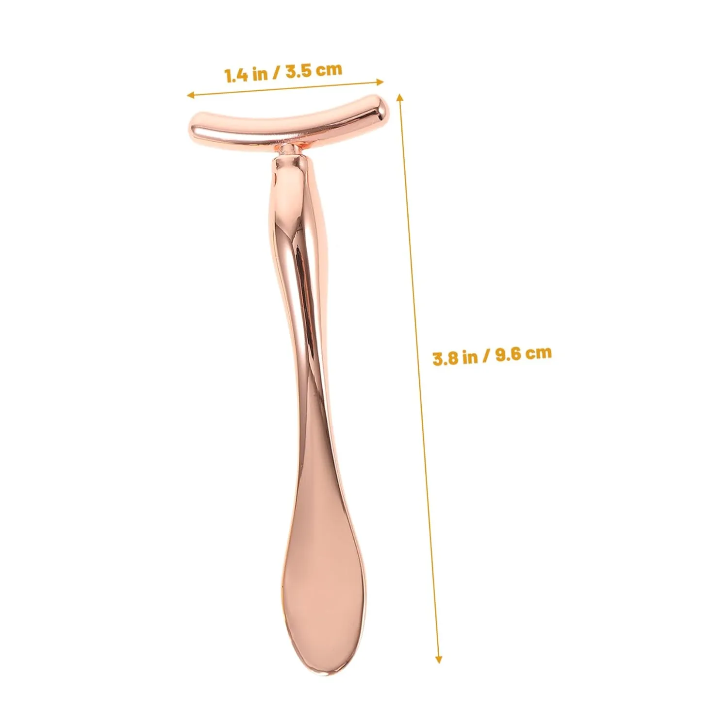 Eye Massage Stick Kit T-shaped Sticks for Face Sculpting Beauty Tools Facial Mask Spoon Women's Beauty Accessories