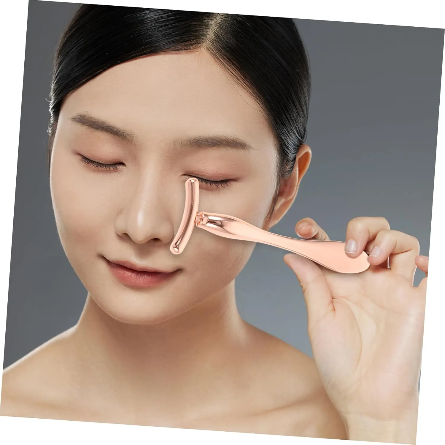 Eye Massage Stick Kit T-shaped Sticks for Face Sculpting Beauty Tools Facial Mask Spoon Women's Beauty Accessories