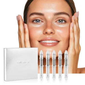 Eye Premium Tightener Cream, Hydrating Under Eye Care for Dark Circles & Puffiness, 60 Seconds Smoothing Fine Lines, Lightweight Eye Contour Cream for Men and Women, 5PCS