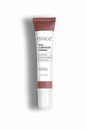 Eye Contour Cream | Hydrating & Revitalizing Under Eye Treatment | Reduces Dark Circles, Puffiness & Fine Lines | Lightweight Formula | 0.51 Fl Oz (Pack of 1)