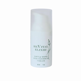 Eye Contour Cream - Hydrating Formula for the Appearance of Dark Circles, Wrinkles, and Puffiness - 30ml 1oz 1