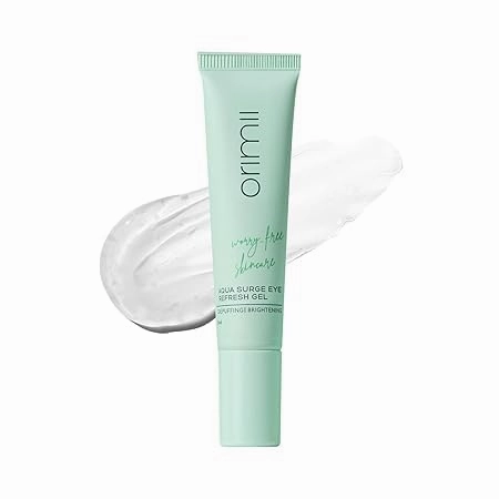 Eye Cream with Arctic Cloudberry, Cucumber and Green Tea for Dark Circles, Puffiness and Wrinkles, Gel Based, 15ml