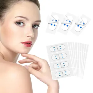 Face Lift Tape,128Pcs Face Lift Tape Invisible,Face Tapes for Lifting Sagging Skin,Instant Facelift Tapes for Women,Conceals Double Chin and Wrinkles for A Perfectly V-Shaped Face