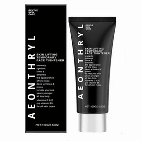 Face Tightener Instant Face Lift Cream Temporary Frim Skin Tightening and Lifting Cream-Smooth the Look of Fine Lines - Daily Moisturizer for Women and Men - 100ml, 3.4 fl.oz