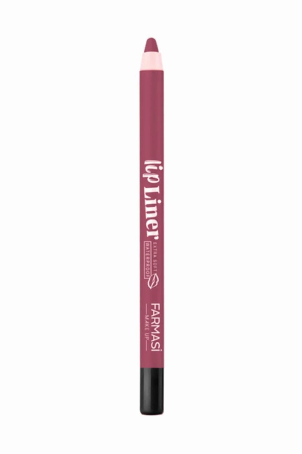 FARMASi Lip Liner Extra Soft Waterproof 07 - Precise and Long-Lasting Definition, Smudge-Proof, Smooth Application for Perfect Lip Contour