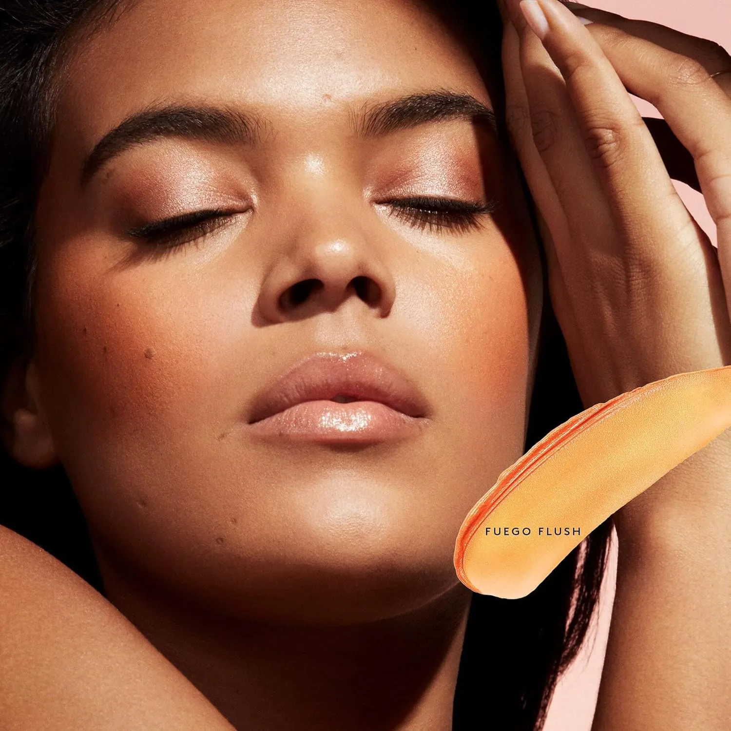 Fenty Beauty by Rihanna Cheeks Out Freestyle Cream Blush 01 Fuego Flush