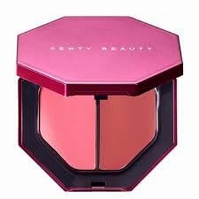 Fenty Beauty by Rihanna Double Cheek'd Up: Freestyle Cream Blush Duo