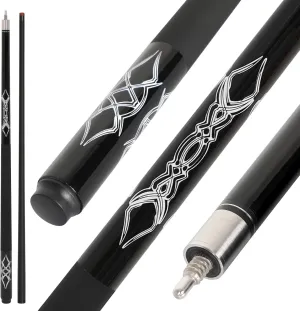 Fiberglass Graphite Composite Billiard Pool Cue Sticks 18oz 19oz 20oz 21oz 58inch