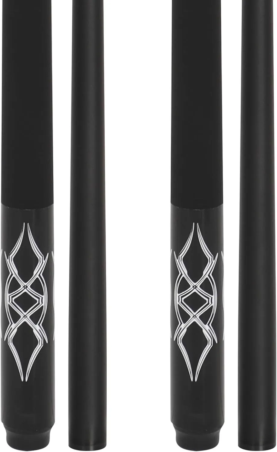 Fiberglass Graphite Composite Billiard Pool Cue Sticks 18oz 19oz 20oz 21oz 58inch