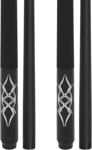 Fiberglass Graphite Composite Billiard Pool Cue Sticks 18oz 19oz 20oz 21oz 58inch