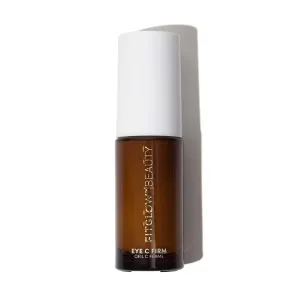 Fitglow Beauty | Eye C Firm Anti Aging, Firming & Hydrating Eye Cream | Reduce Wrinkles, Fine Lines, Dark Circles & Puffiness | Vitamin C   K, Caffeine, Hyaluronic & Botanical Extracts | Clean Beauty