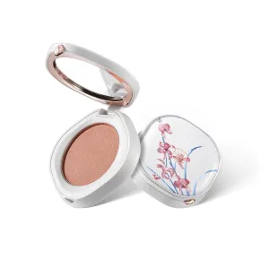 FLORASIS Ethereal Flush Smooth Powder Blush (Ode to Embroidery) (01 Apricot Milk, 1 Count)