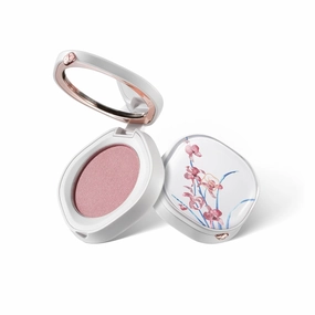 FLORASIS Ethereal Flush Smooth Powder Blush (Ode to Embroidery) (02 Coral Whisper, 1 Count)
