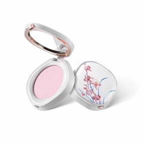 FLORASIS Ethereal Flush Smooth Powder Blush (Ode to Embroidery) (03 Candy Clouds, 1 Count)