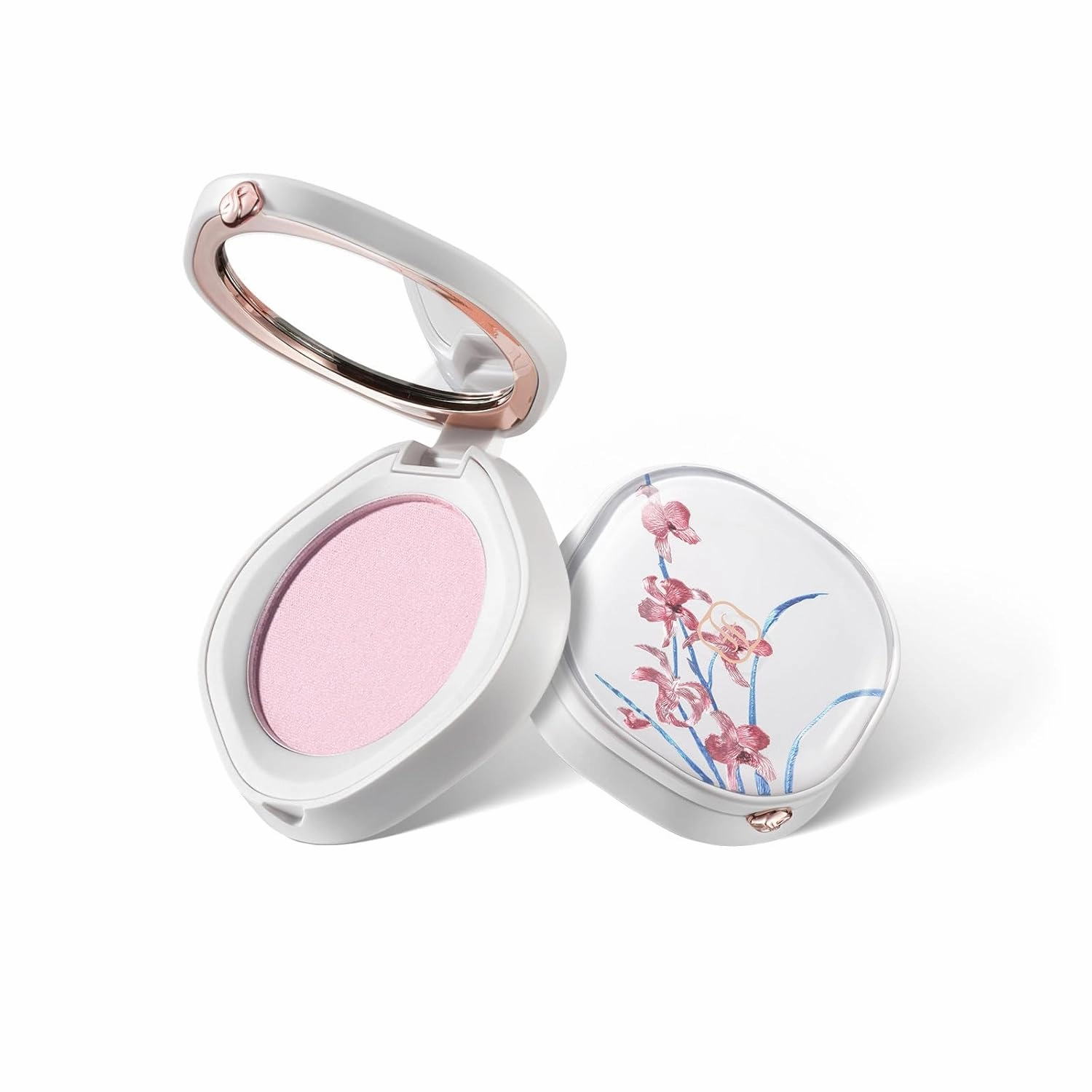 FLORASIS Ethereal Flush Smooth Powder Blush (Ode to Embroidery) (03 Candy Clouds, 1 Count)