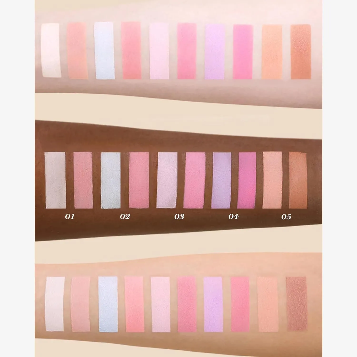 Flower Knows Butterfly Cloud Collar Rouge Box Highlighting & Blush Duo Powder,Matte Finish,Buildable & Blendable Makeup Blush for cheeks,Soft & Long-lasting for Girls & Women(04 Fluttering Romance)