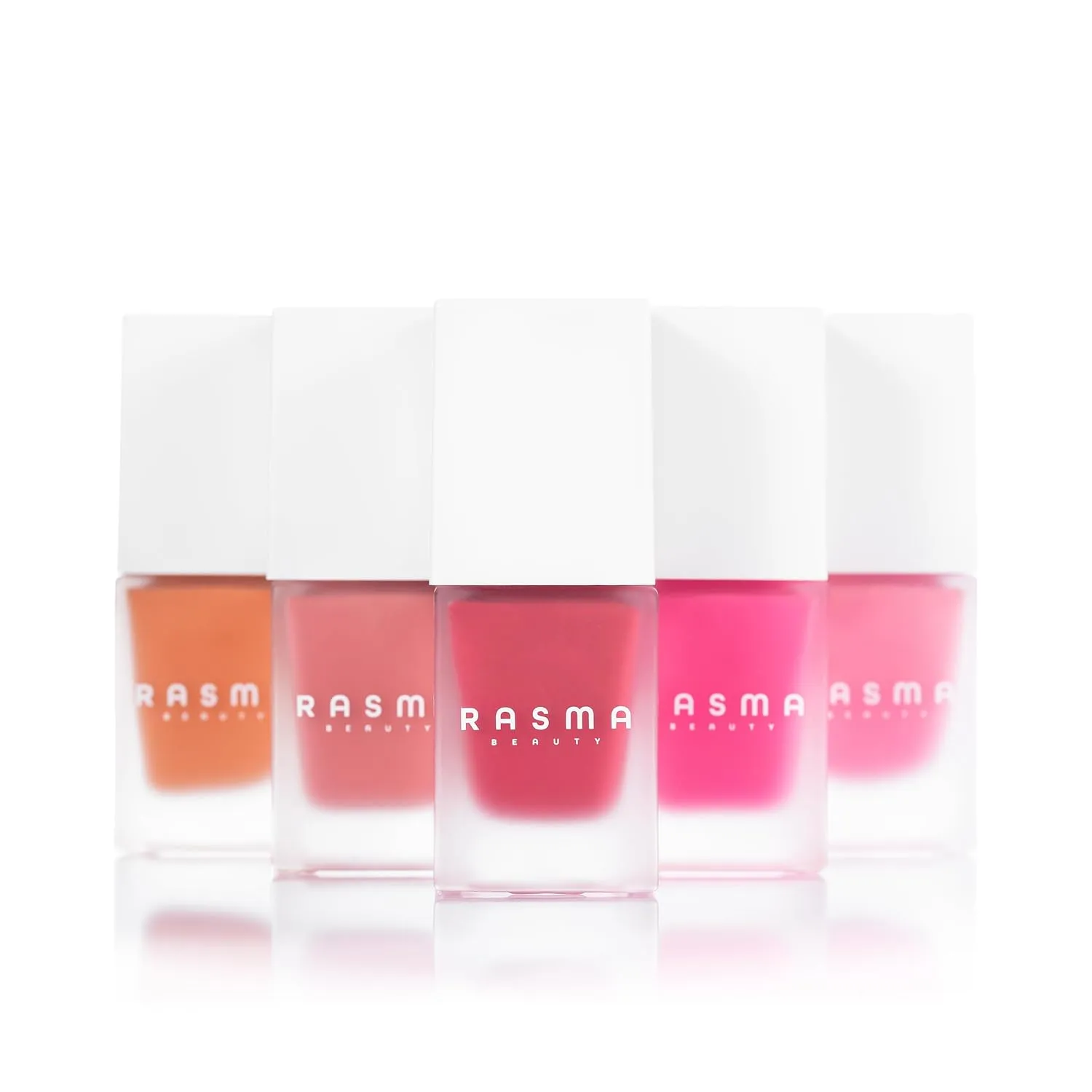 Fluff Blush by Rasma Beauty, Liquid Blush for Cheeks, Dewy Finish, Long Lasting Color, Easy Application (1, Nude, regular)