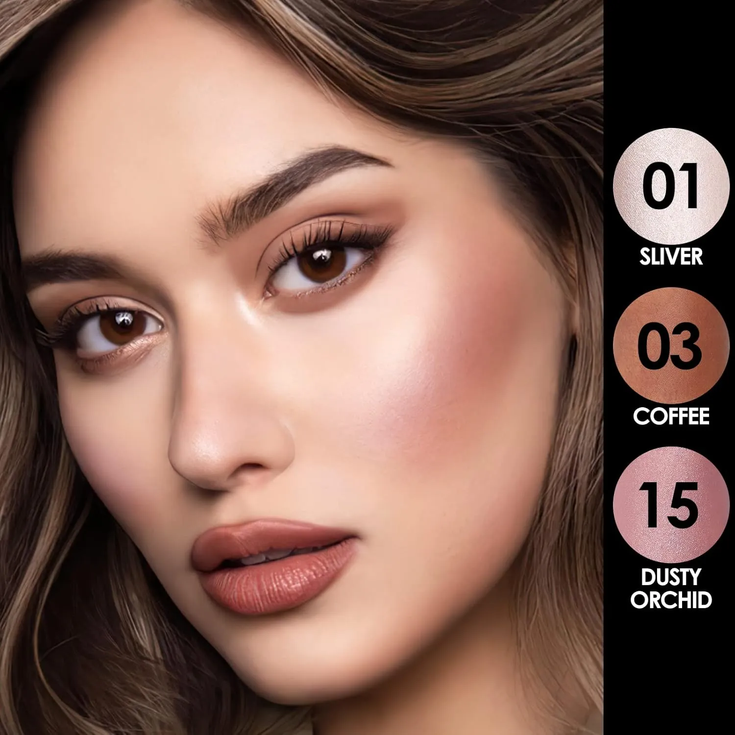 FOCALLURE 3 Pcs Cream Contour Sticks,Shades with Highlighter & Bronzer & Blush,Non-greasy Long-wear Face Contouring Pen,Easy to Sculpt the Face and Create a Lightweight Finishing Makeup,UNIVERSAl
