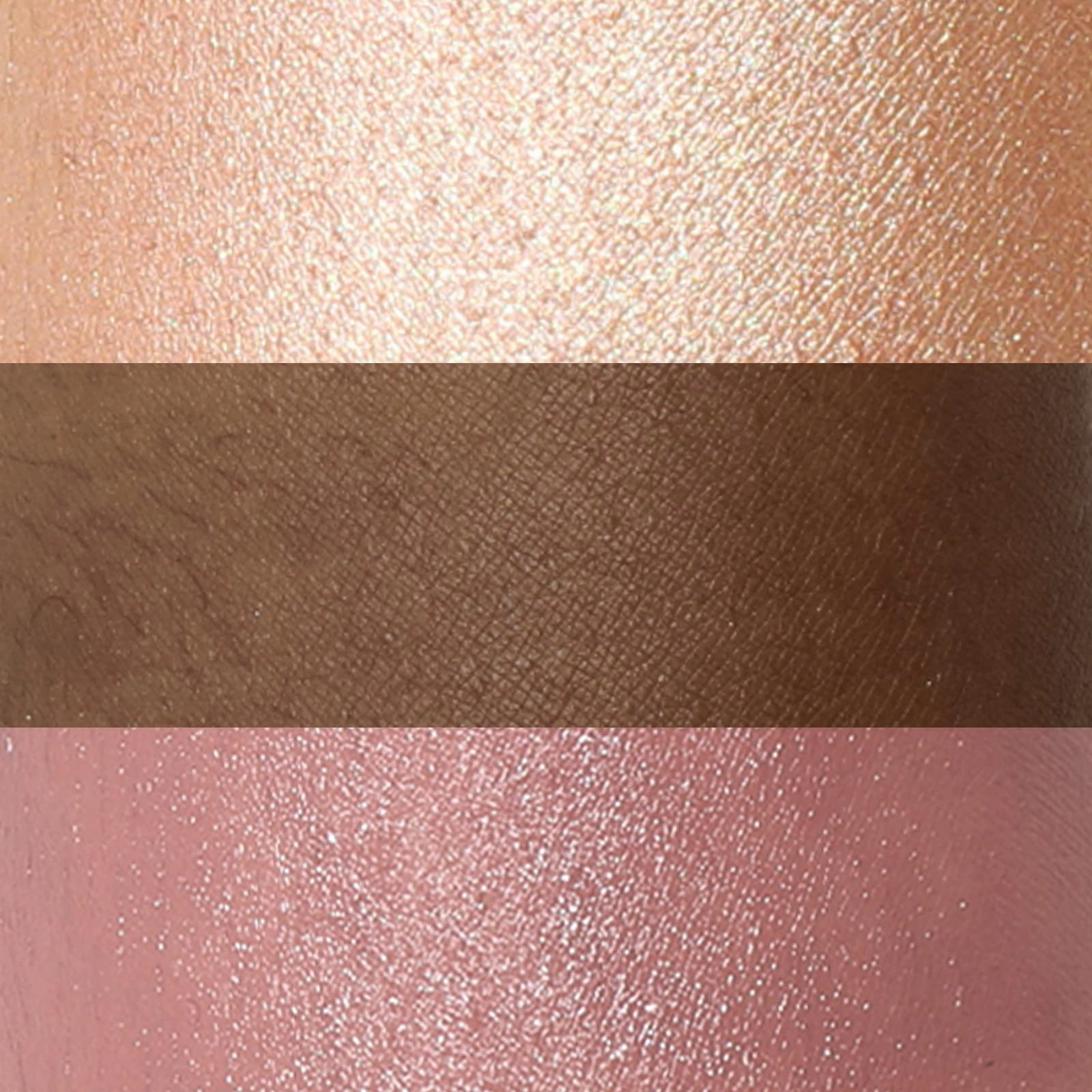 FOCALLURE 3 Pcs Cream Contour Sticks,Shades with Highlighter & Bronzer & Blush,Non-greasy Long-wear Face Contouring Pen,Easy to Sculpt the Face and Create a Lightweight Finishing Makeup,DEEP