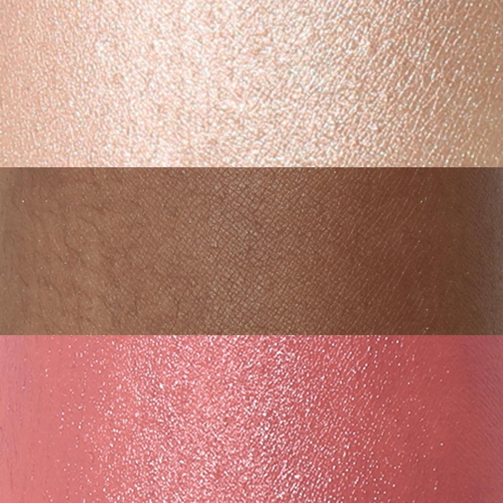 FOCALLURE 3 Pcs Cream Contour Sticks,Shades with Highlighter & Bronzer & Blush,Non-greasy Long-wear Face Contouring Pen,Easy to Sculpt the Face and Create a Lightweight Finishing Makeup,TAN
