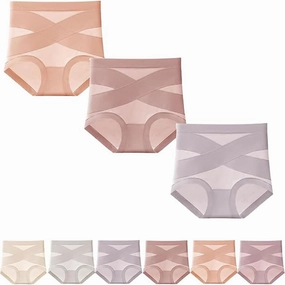Foracharm Underwear, Forcharm Underwear Women, Ultimate Comfort Leakproof Shaping Panties, Doveloom Panties