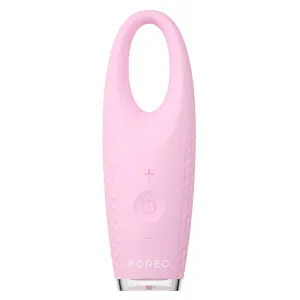 FOREO IRIS 2 Lymphatic Drainage Eye Massager - Dark Eye Circle Remover & Eye Bags Remover - Enhanced Under Eye Cream Absorption -Anti Wrinkle Eye Puffiness Reducer 2 -year Warranty - Pearl Pink