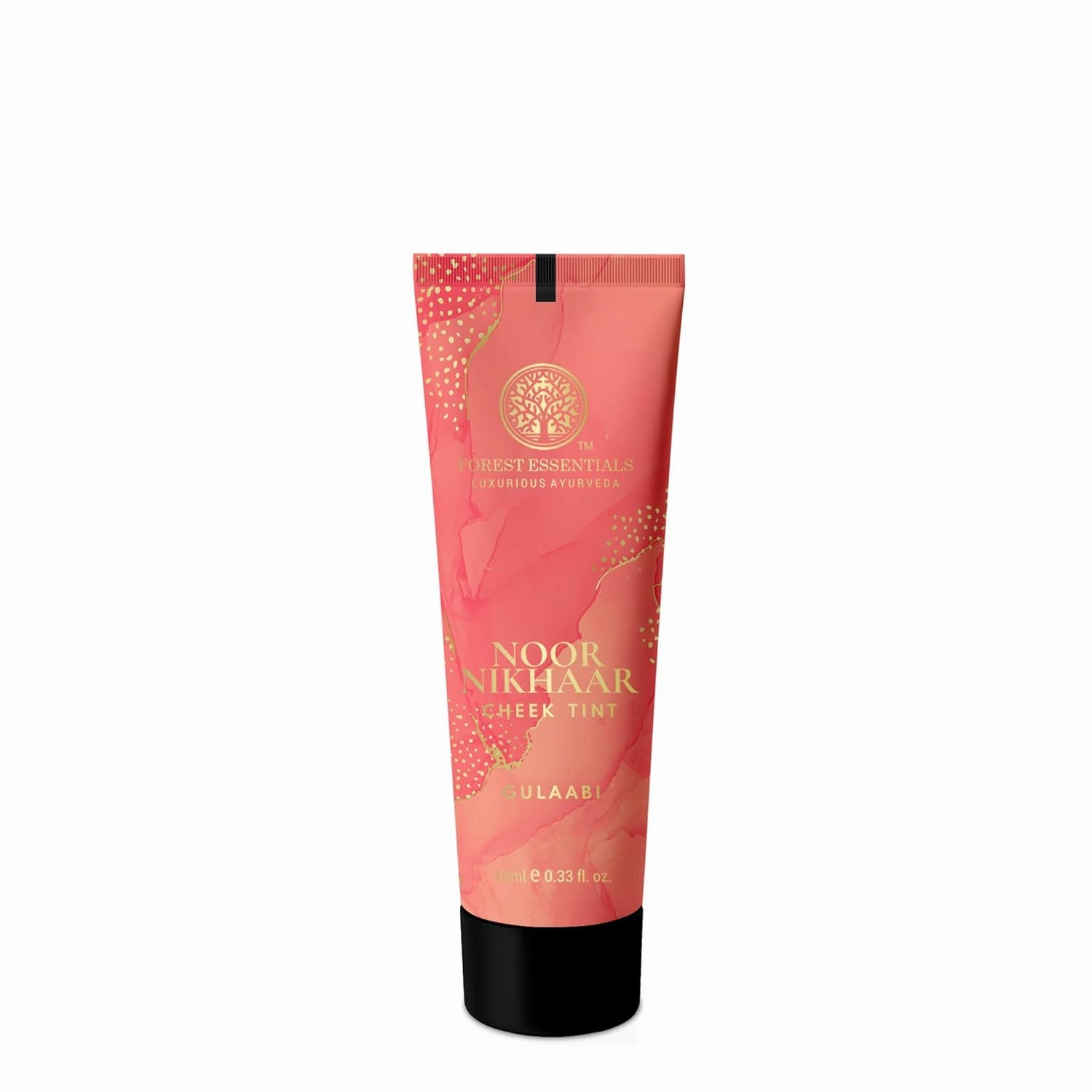 Forest Essentials Gulaabi Noor Nikhaar Cheek Tint 10ml (Blush)