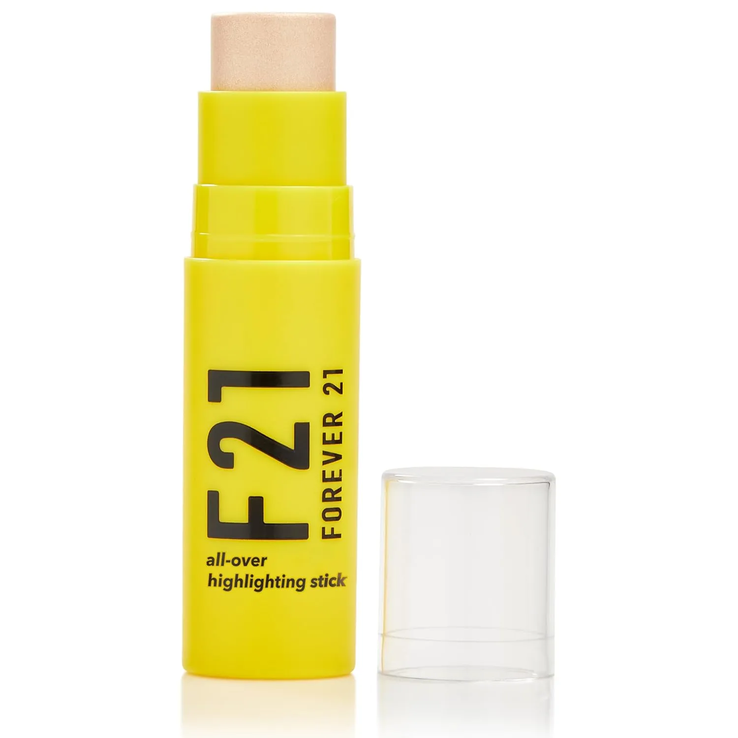 Forever 21 F21 Beauty All Over Sticks, Set of 3 Light Shades w. Bronzer Stick (Fawn), Blush Stick (Petal), Highlighter Stick (Moonstone), Multi-Use Makeup Trio for Face, Cheeks, Contour, Sculp & Glow