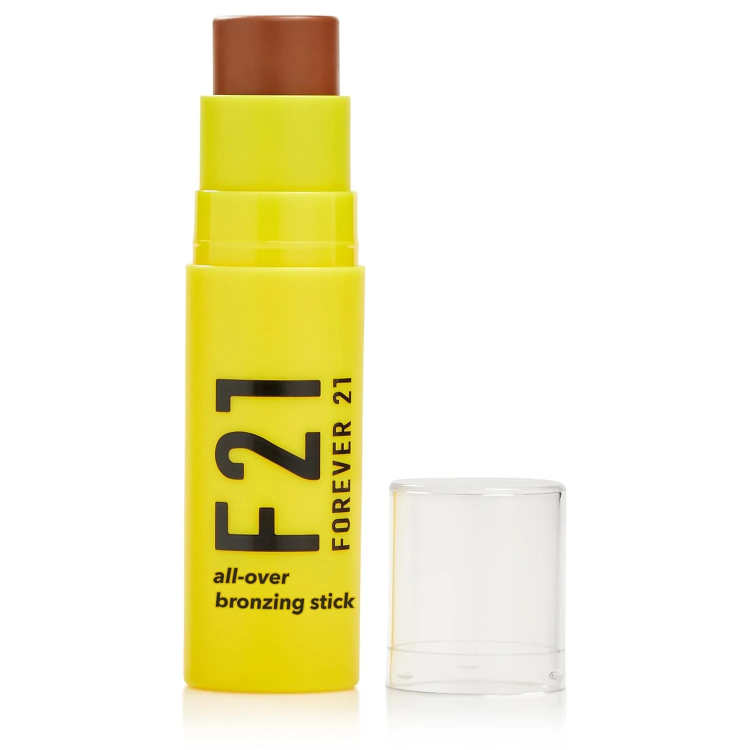 Forever 21 F21 Beauty All Over Sticks, Set of 3 Light Shades w. Bronzer Stick (Fawn), Blush Stick (Petal), Highlighter Stick (Moonstone), Multi-Use Makeup Trio for Face, Cheeks, Contour, Sculp & Glow