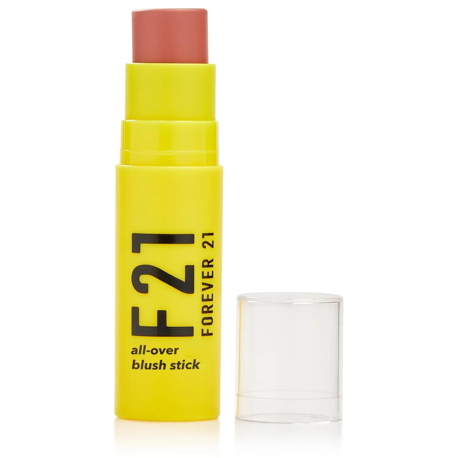 Forever 21 F21 Beauty All Over Sticks, Set of 3 Light Shades w. Bronzer Stick (Fawn), Blush Stick (Petal), Highlighter Stick (Moonstone), Multi-Use Makeup Trio for Face, Cheeks, Contour, Sculp & Glow