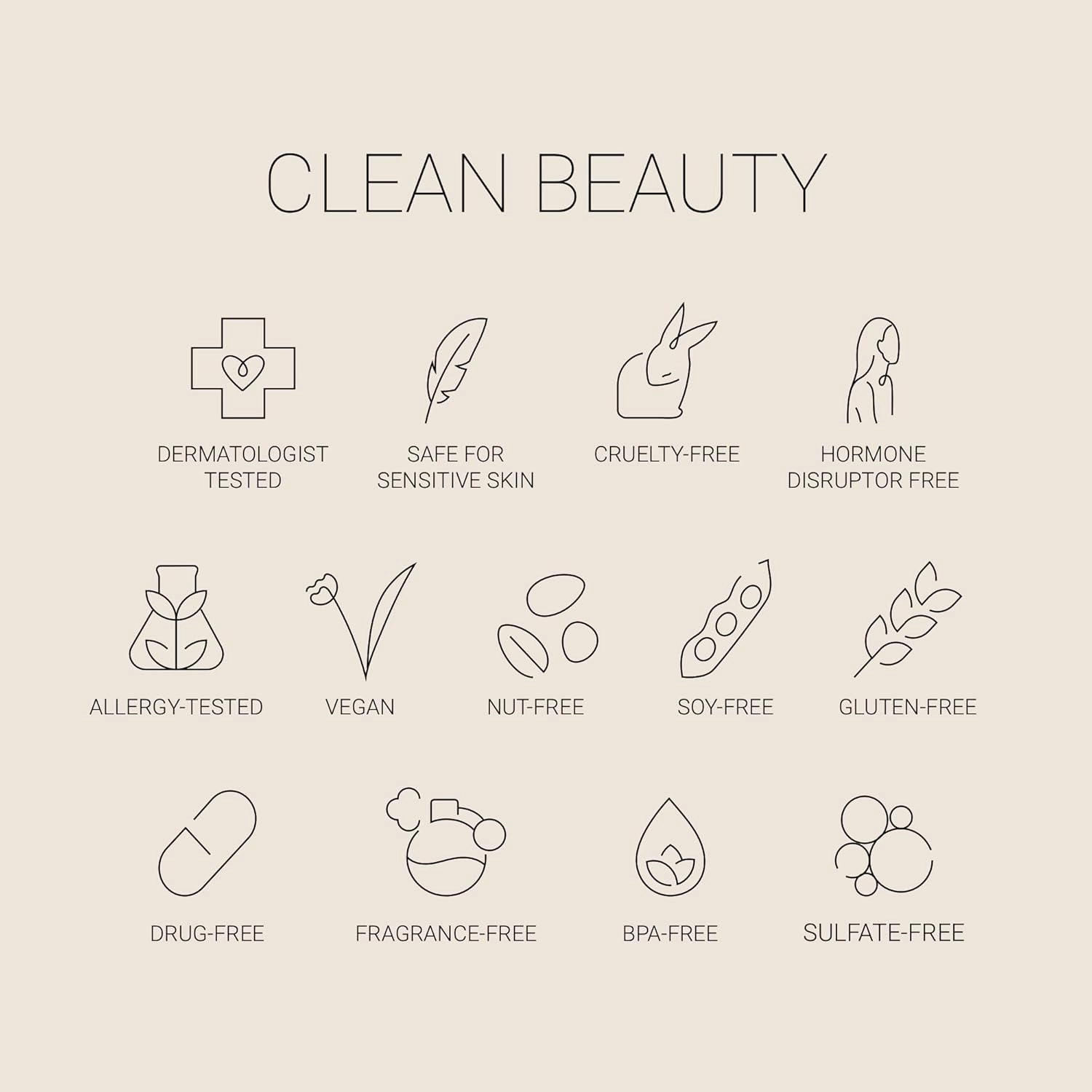 Foundation by No Makeup Makeup | Conceal & Correct with Long-Lasting, Buildable Formula & Lightweight Soft Finish | Cruelty-Free, Vegan, Fragrance-Free | Porcelain