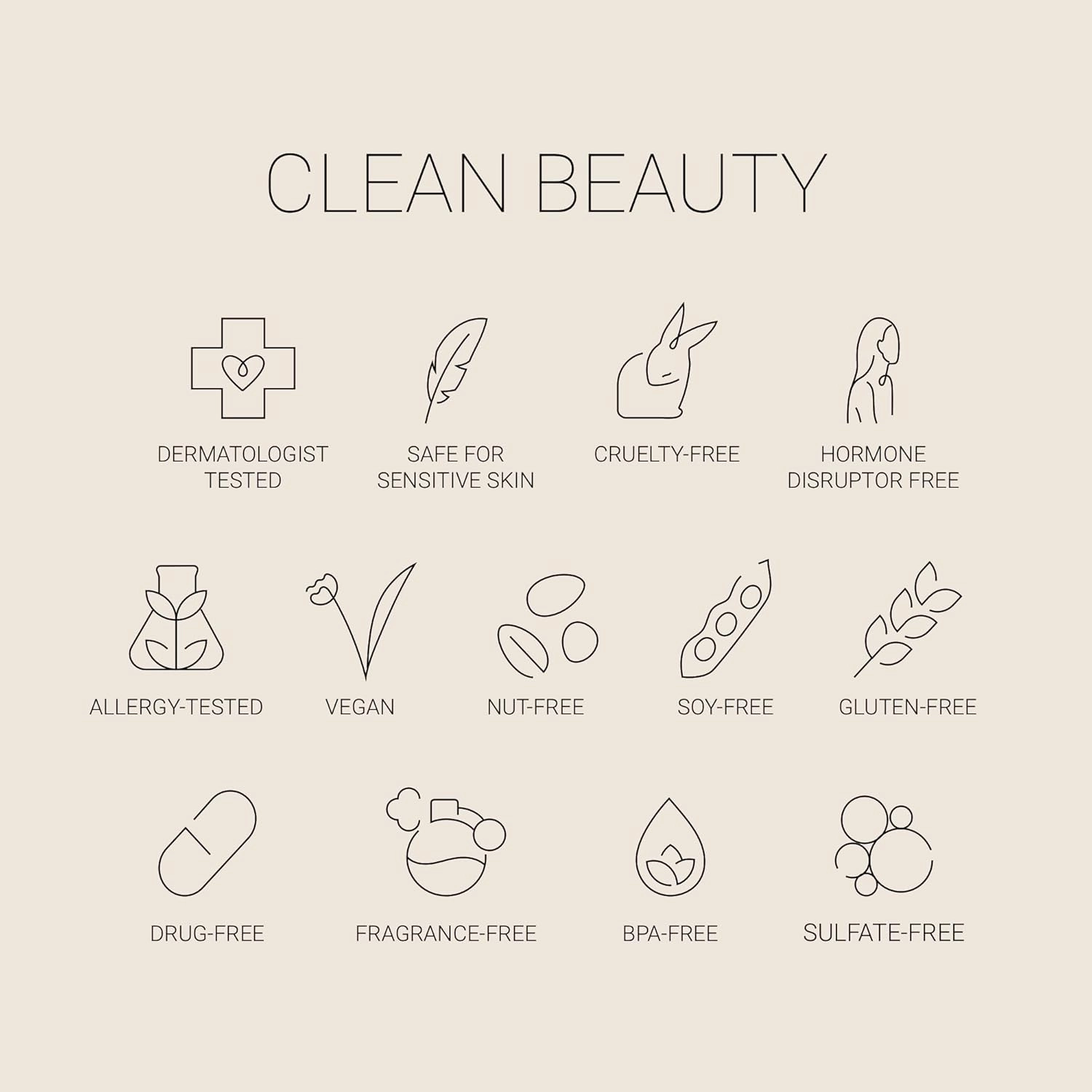 Foundation by No Makeup Makeup | Conceal & Correct with Long-Lasting, Buildable Formula & Lightweight Soft Finish | Cruelty-Free, Vegan, Fragrance-Free | Warm Deep