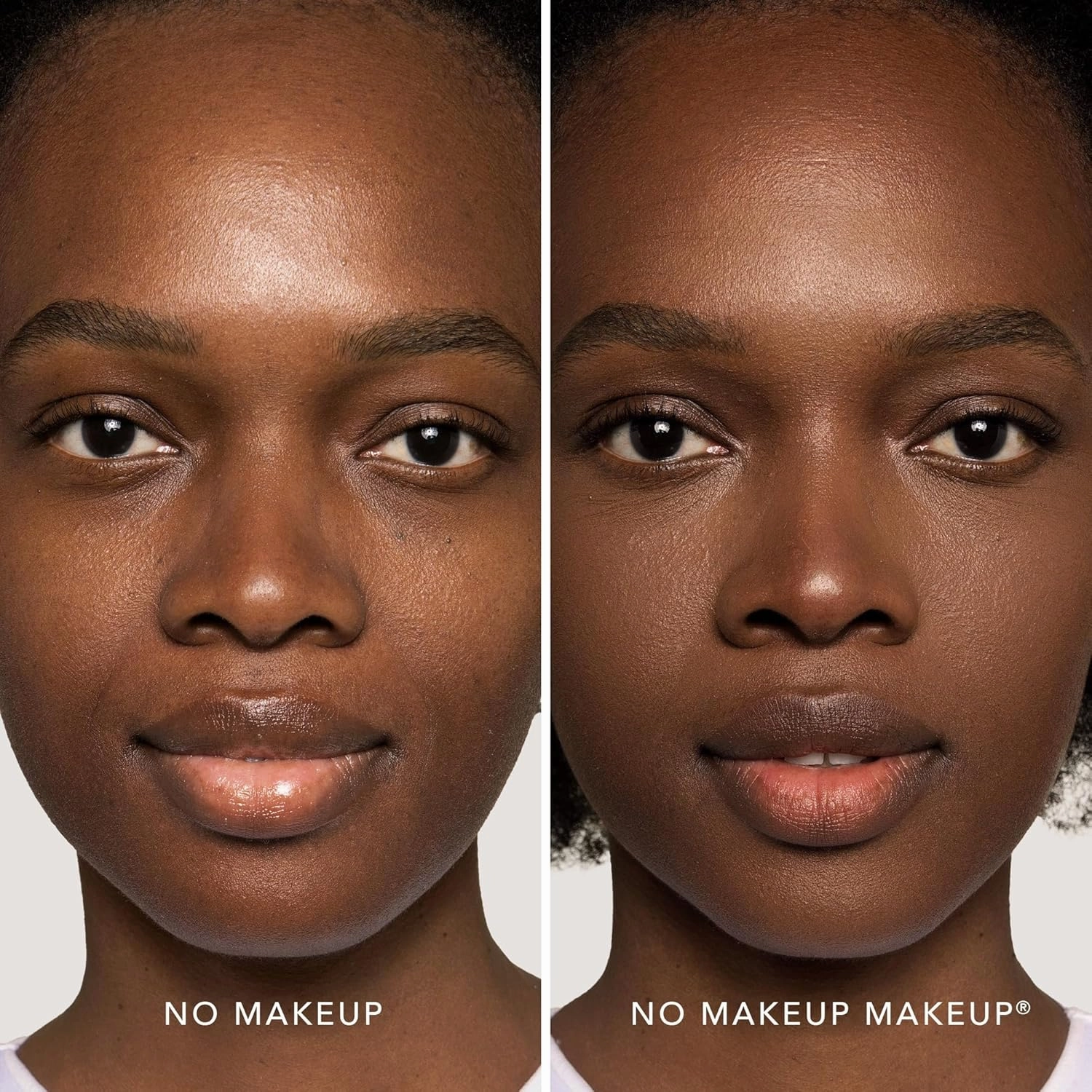 Foundation by No Makeup Makeup | Conceal & Correct with Long-Lasting, Buildable Formula & Lightweight Soft Finish | Cruelty-Free, Vegan, Fragrance-Free | Warm Deep