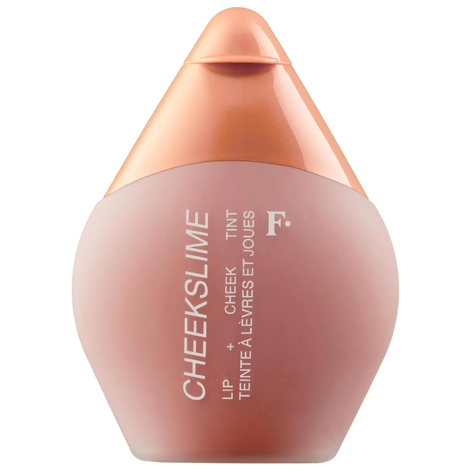 Freck Beauty CHEEKSLIME Lip & Cheek Tint - Liquid Cream Blush, High Impact Pigments, Blends Seamlessly, Dries Down to Natural Flush for All Skin Tones | CUFFED (Soft Pink)