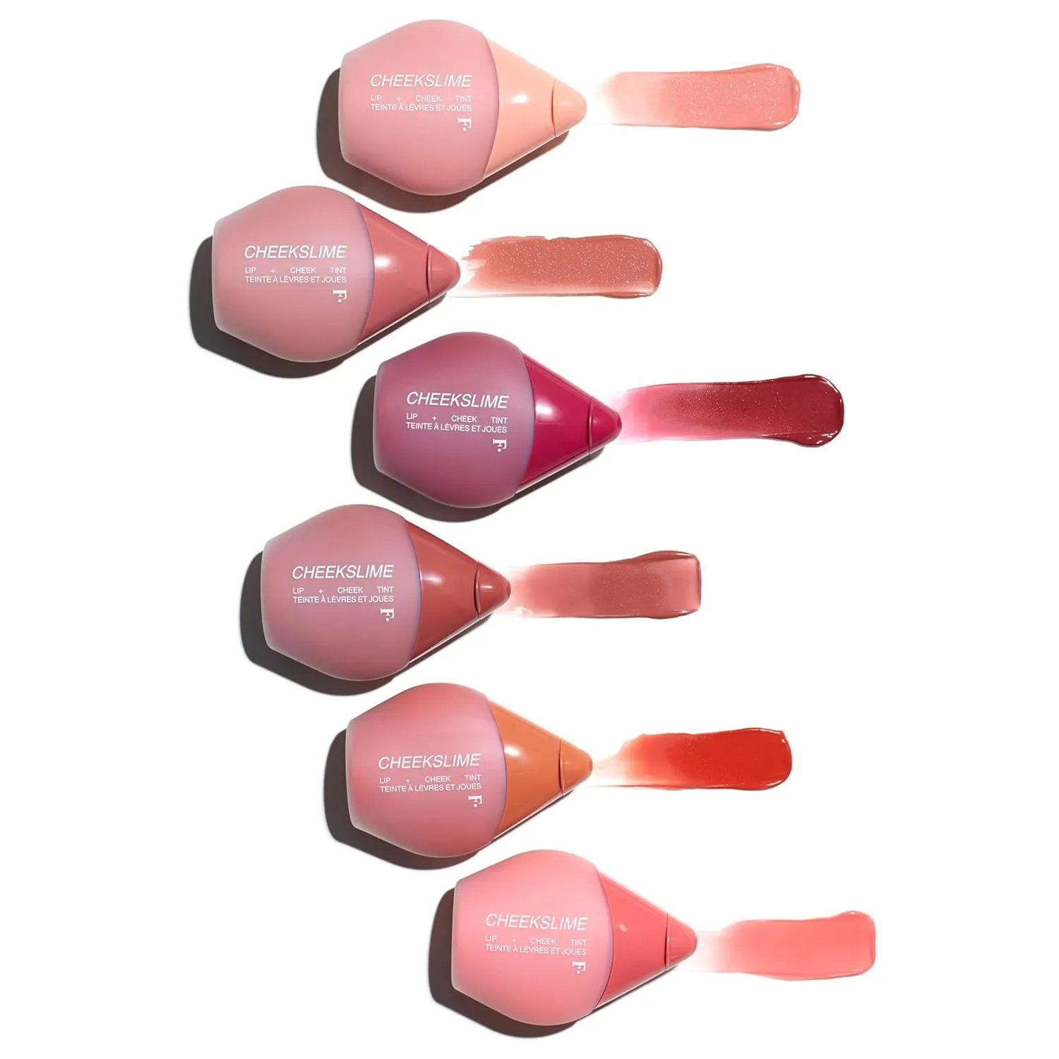 Freck Beauty CHEEKSLIME Lip & Cheek Tint - Liquid Cream Blush, High Impact Pigments, Blends Seamlessly, Dries Down to Natural Flush for All Skin Tones | JAM SESH (Deep Berry)
