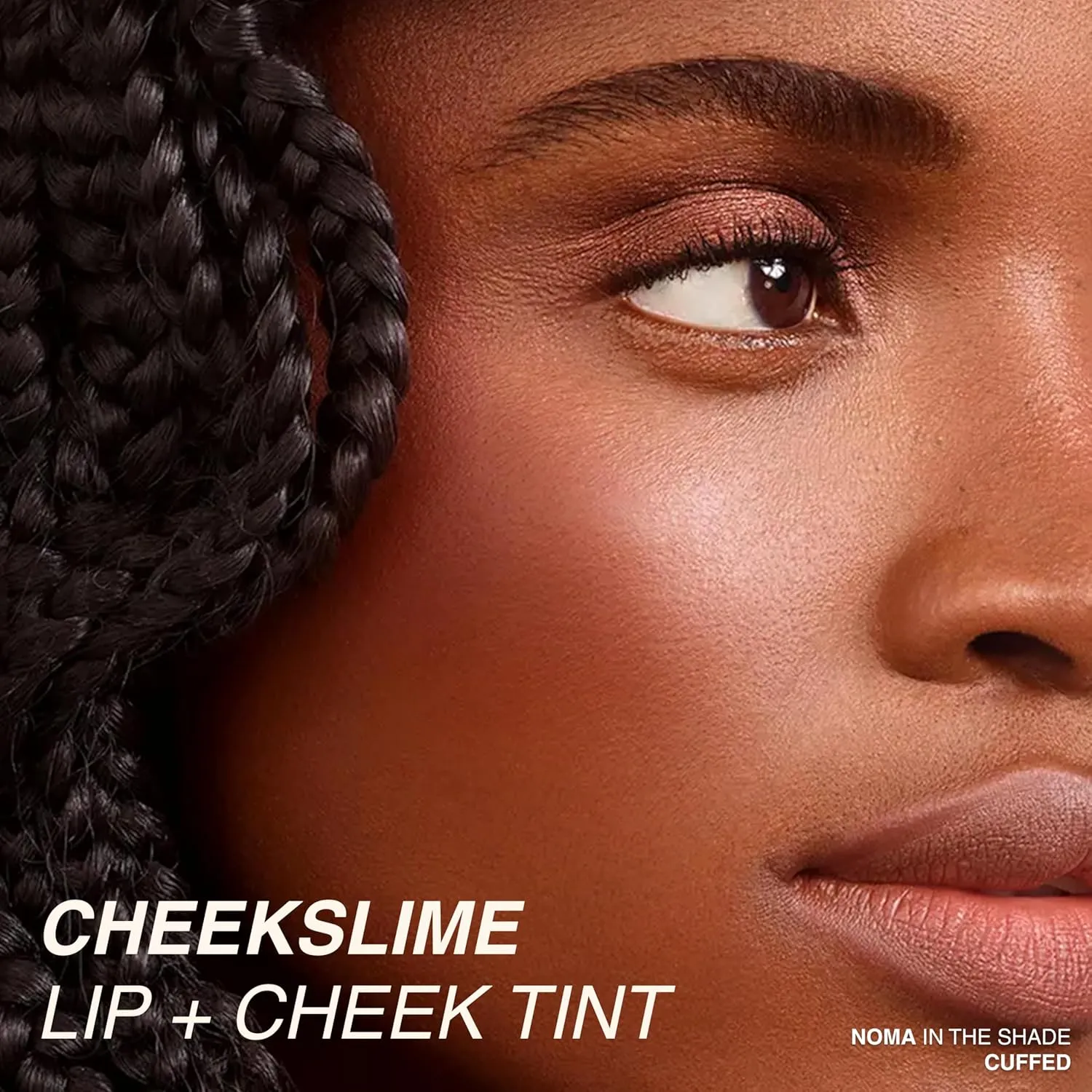 Freck Beauty CHEEKSLIME Lip & Cheek Tint - Liquid Cream Blush, High Impact Pigments, Blends Seamlessly, Dries Down to Natural Flush for All Skin Tones | JAM SESH (Deep Berry)