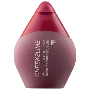 Freck Beauty CHEEKSLIME Lip & Cheek Tint - Liquid Cream Blush, High Impact Pigments, Blends Seamlessly, Dries Down to Natural Flush for All Skin Tones | JAM SESH (Deep Berry)