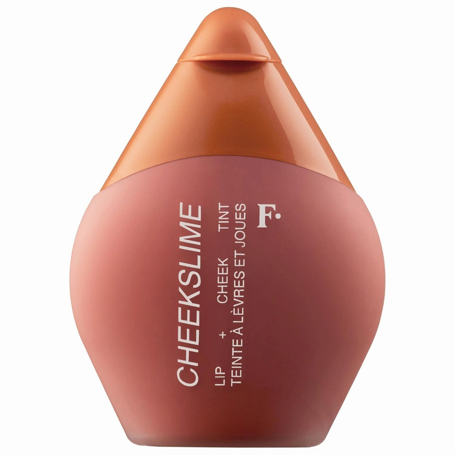 Freck Beauty CHEEKSLIME Lip & Cheek Tint - Liquid Cream Blush, High Impact Pigments, Blends Seamlessly, Dries Down to Natural Flush for All Skin Tones | FIELDING (Soft Rust)
