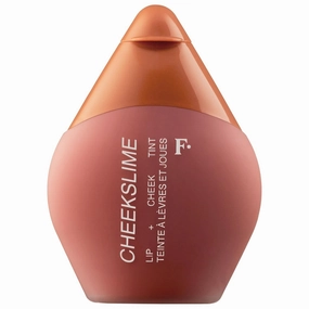 Freck Beauty CHEEKSLIME Lip & Cheek Tint - Liquid Cream Blush, High Impact Pigments, Blends Seamlessly, Dries Down to Natural Flush for All Skin Tones | FIELDING (Soft Rust)