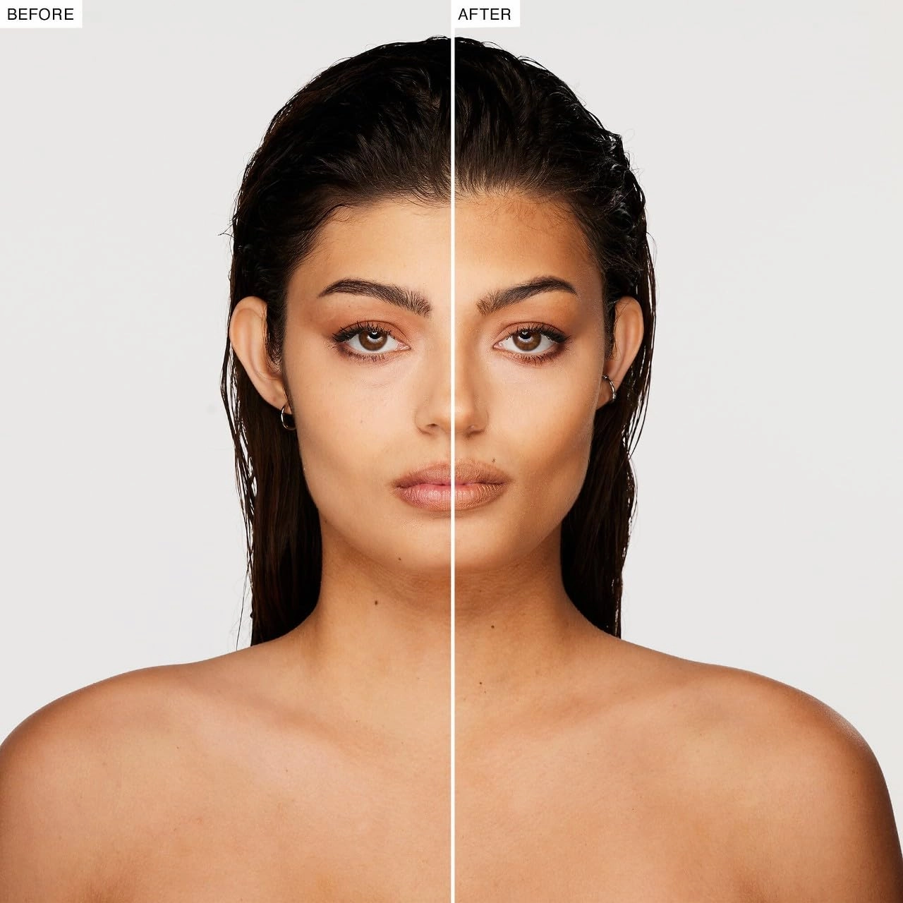 Freck Beauty FACE HACK Precision Sculpting Bronzer Stick – Creamy Buildable Formula, Natural Skin-Like Finish, Almond Tip Applicator, Vegan & Cruelty-Free | MEDIUM TAN (Golden Warm Undertone)
