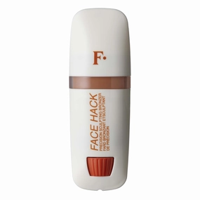 Freck Beauty FACE HACK Precision Sculpting Bronzer Stick – Creamy Buildable Formula, Natural Skin-Like Finish, Almond Tip Applicator, Vegan & Cruelty-Free | MEDIUM TAN (Golden Warm Undertone)