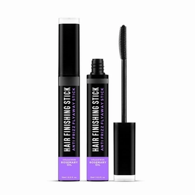 Frizz Free Hair Finishing Stick - Anti Frizz Hair Wax Stick Wand For Flyaway Hairs, Non-Sticky & Greasy Hair Fix Gel, Anti Flyaways & Baby Hair, Use As Hair Setting Spray | Rosemary 15ml