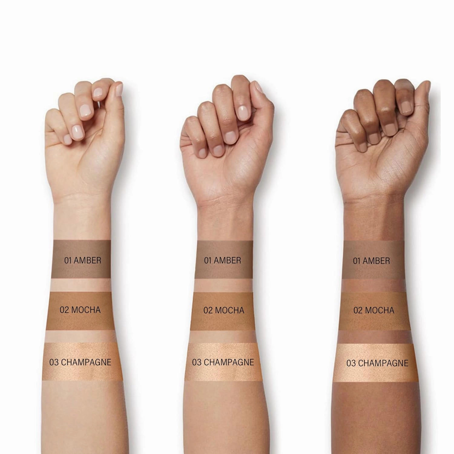 FV 2PCS Contour Stick, Highly Pigmented & Blendable Cool Toned Contour and Highlighter Stick with Natural Finish, Long Lasting & Creamy Texture Contour Set for Face Shaping Makeup, 01&03