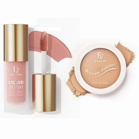 FV Liquid Blush High Pigmented & Talc Free Bronzer Powder