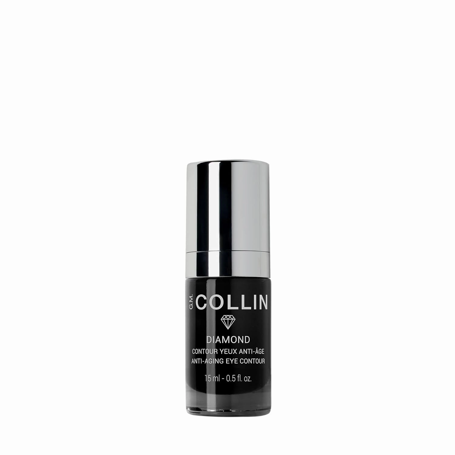 G.M. COLLIN Diamond Eye Contour | Anti-Aging Cream for the Appearance of Fine Lines, Wrinkles, and Puffiness | Clarifying Eye Moisturizer