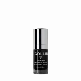 G.M. COLLIN Diamond Eye Contour | Anti-Aging Cream for the Appearance of Fine Lines, Wrinkles, and Puffiness | Clarifying Eye Moisturizer